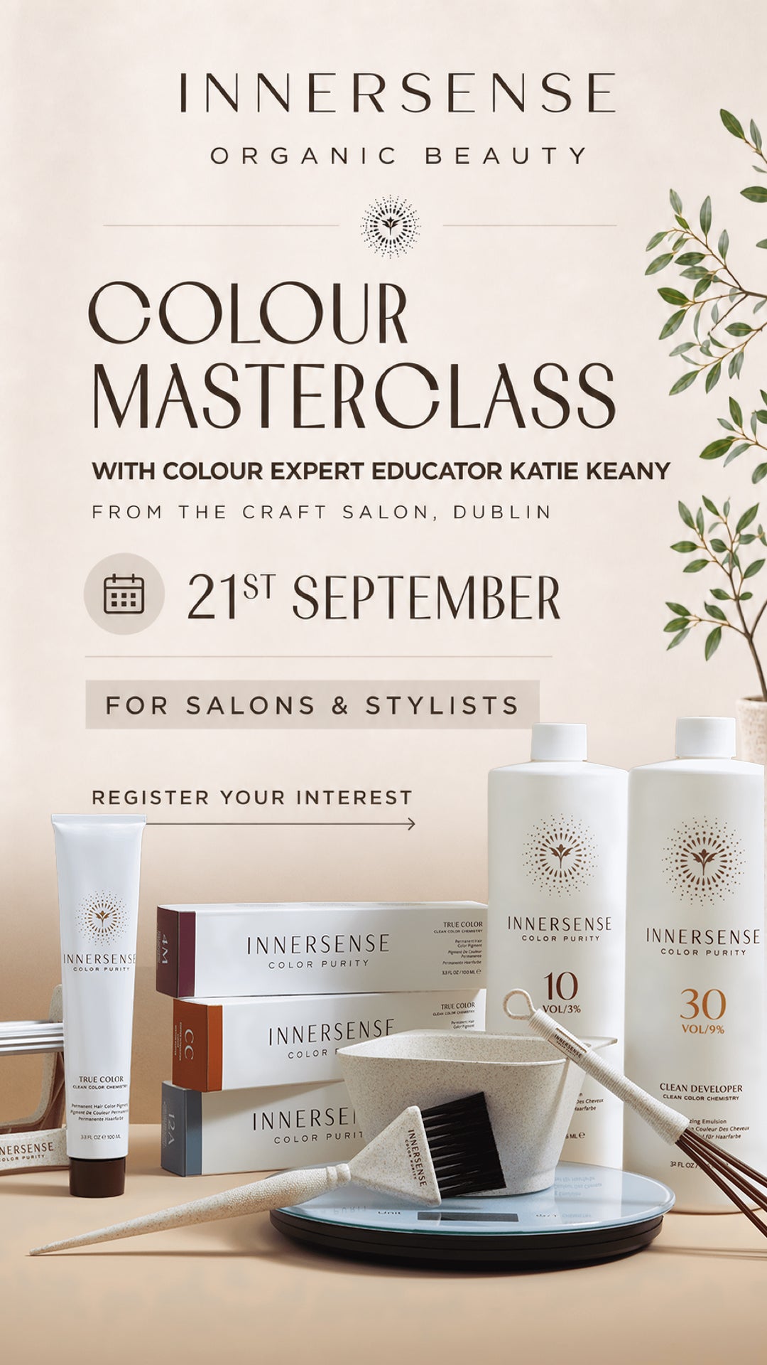 Innersense Colour Class – With Katie Keany