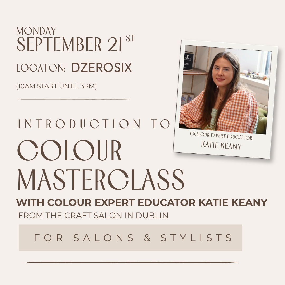 Innersense Colour Class – With Katie Keany