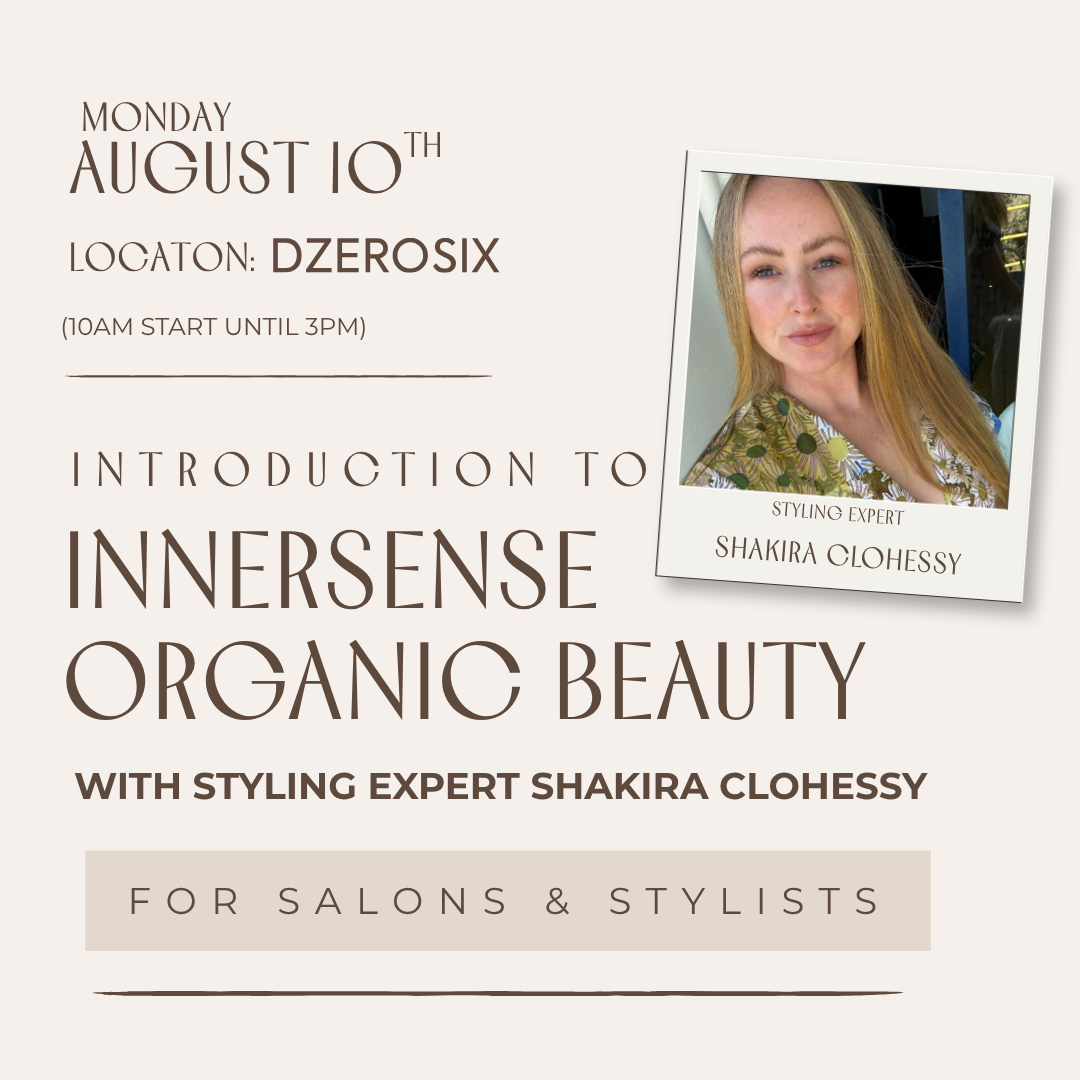 Introduction to Innersense Organic Beauty For Salons &amp; Stylists