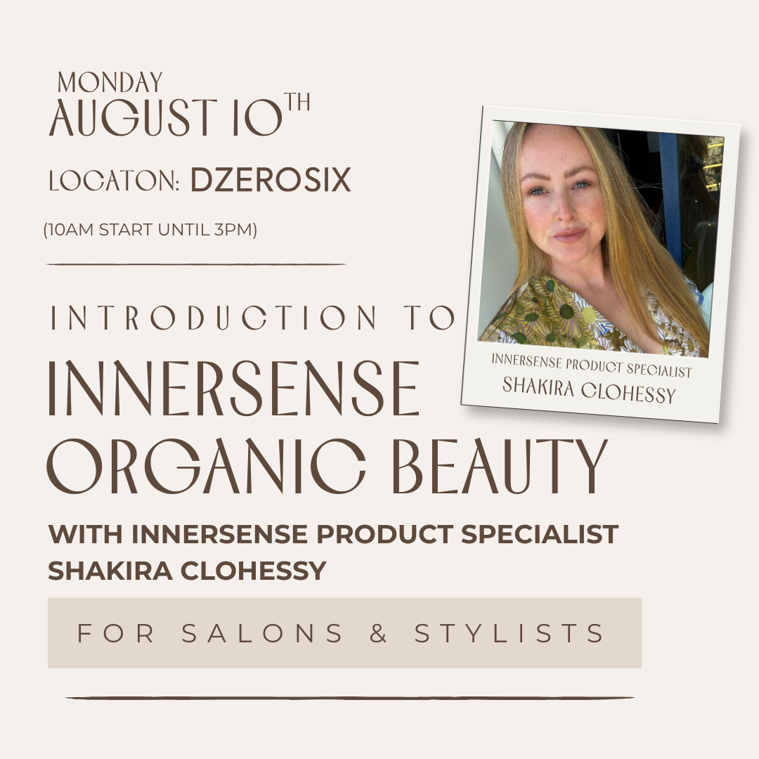 Introduction to Innersense Organic Beauty For Salons &amp; Stylists