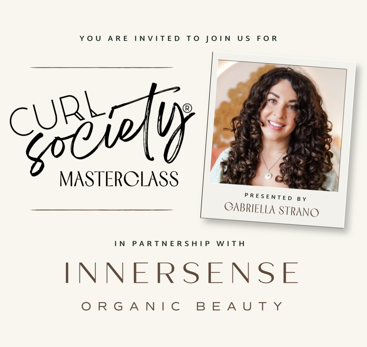 The Curl Society Masterclass