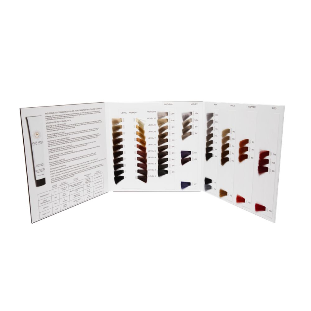 Color Purity Swatch Book